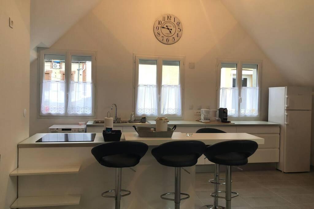 La Petite Loge Apartment Ay-Champagne Ngoại thất bức ảnh
